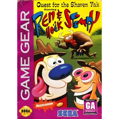 Ren and Stimpy Quest for the Shaven Yak
