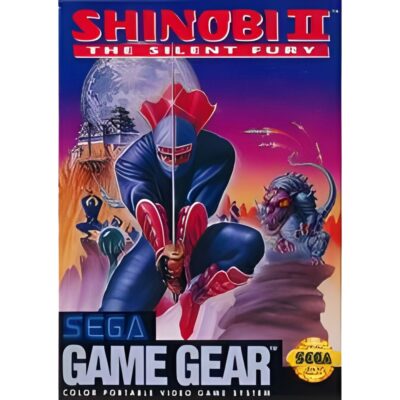 Shinobi II the Silent Fury
