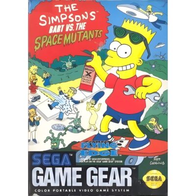 The Simpsons Bart vs the Space Mutants