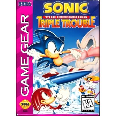 Sonic the Hedgehog: Triple Trouble