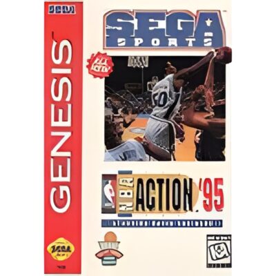 NBA Action '95 starring David Robinson
