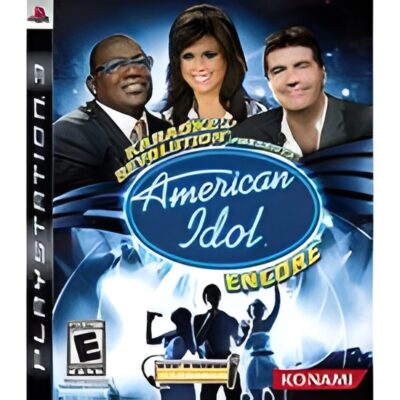 Karaoke Revolution Presents American Idol Encore (game only)
