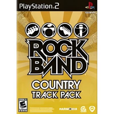 Rock Band Country Track Pack