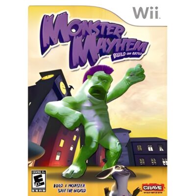 Monster Mayhem: Build and Battle
