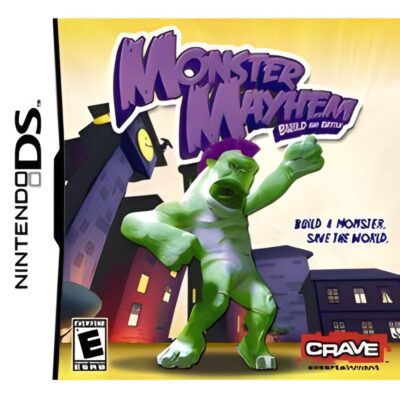 Monster Mayhem: Build and Battle