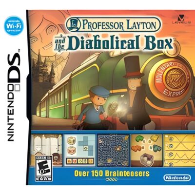 Professor Layton and The Diabolical Box