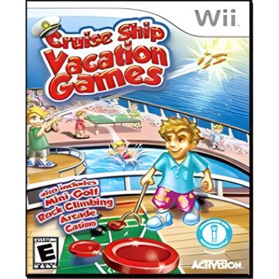 Cruise Ship Vacation Games