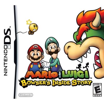 Mario & Luigi: Bowser's Inside Story