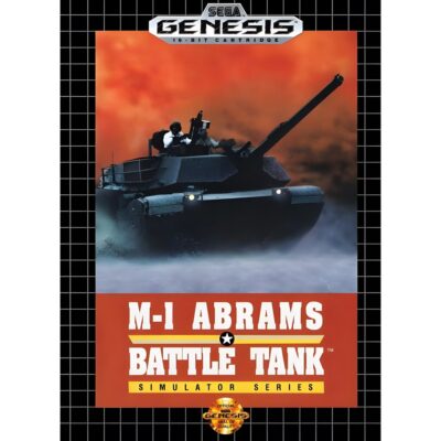 M-1 Abrams Battle Tank