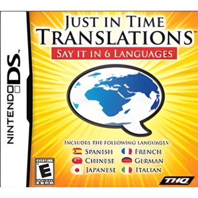 Just In Time Translations