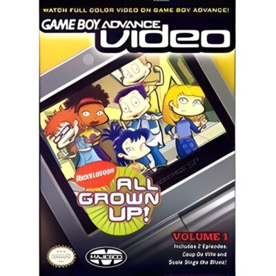 GBA Video All Grown Up Volume 1