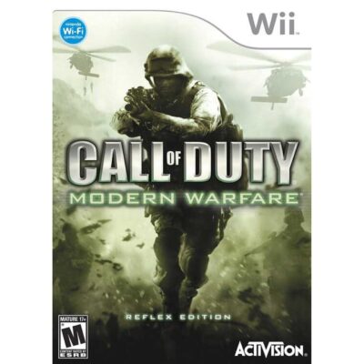 Call of Duty Modern Warfare Reflex