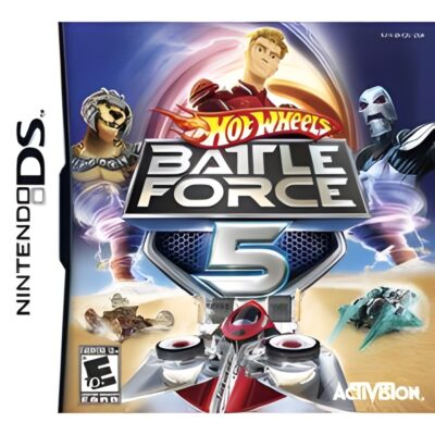 Hot Wheels: Battle Force 5