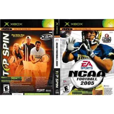 NCAA Football 2005 Top Spin Combo