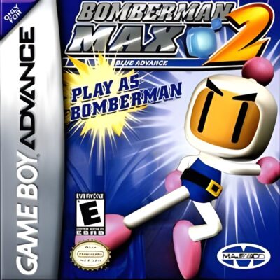 Bomberman Max 2 Blue
