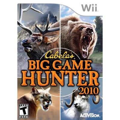 Cabela's Big Game Hunter 2010