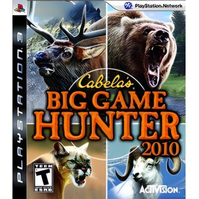 Cabela's Big Game Hunter 2010