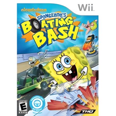 SpongeBob's Boating Bash