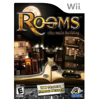Rooms: The Main Building