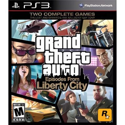 Grand Theft Auto: Episodes from