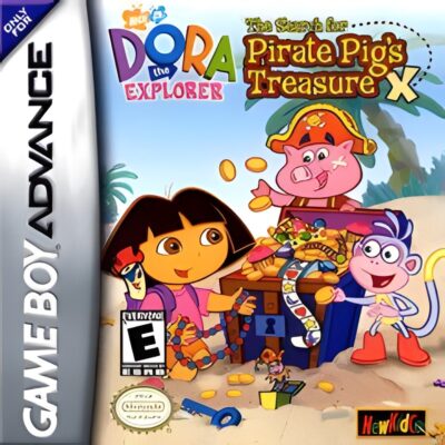 Dora the Explorer: The Hunt for