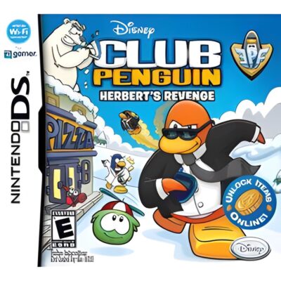 Club Penguin Elite Penguin Force: Herbert's Revenge