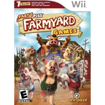 Party Pigs: Farmyard Games