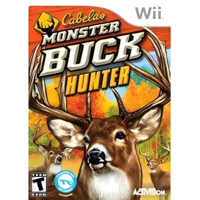 Cabela's Monster Buck Hunter
