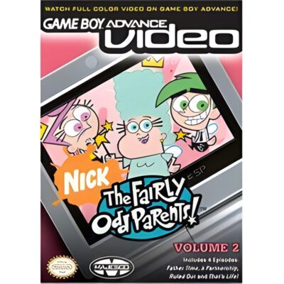 GBA Video Fairly Odd Parents Volume 2