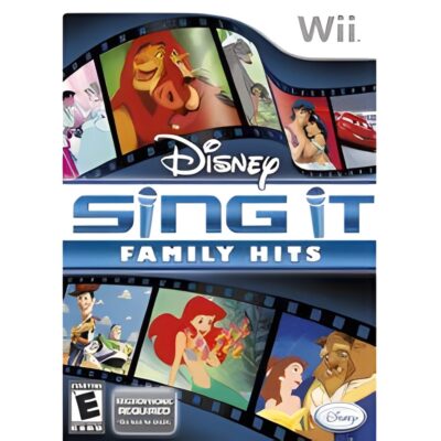 Disney Sing It: Family Hits