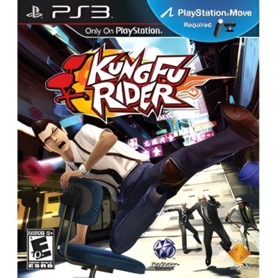 Kung Fu Rider
