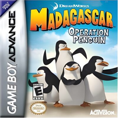 Madagascar Operation Penguin