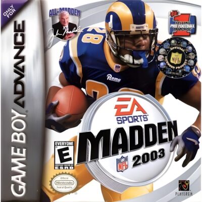 Madden 2003