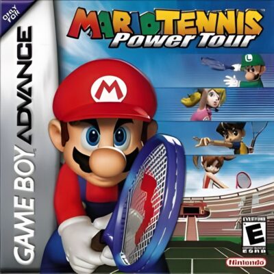Mario Tennis Power Tour