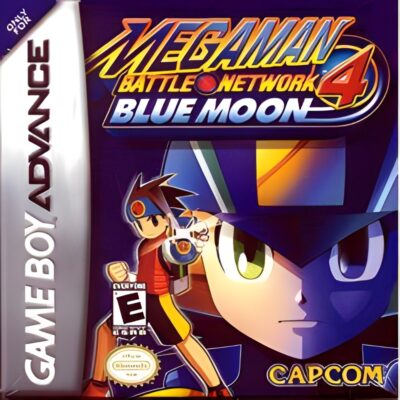 Mega Man Battle Network 4 Blue Moon