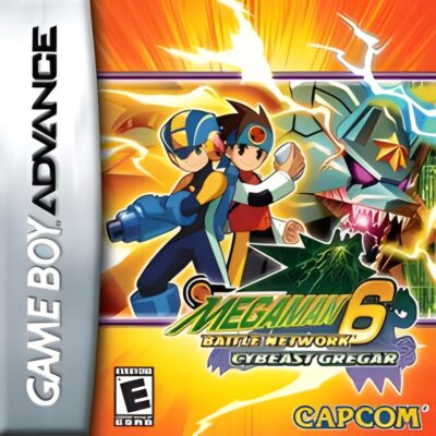 Mega Man Battle Network 6 Cybeast Gregar