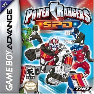 Power Rangers SPD