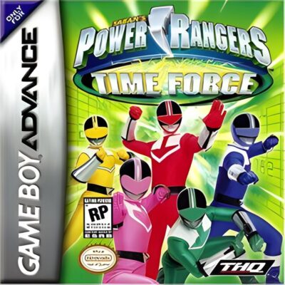 Power Rangers Time Force