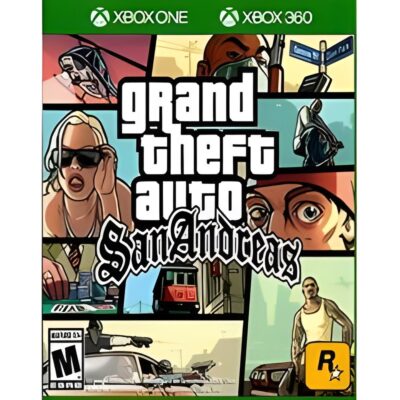 Grand Theft Auto San Andreas