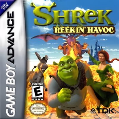 Shrek Reekin' Havoc