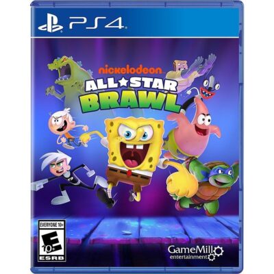 Nickelodeon All Star Brawl
