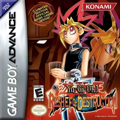 Yu-Gi-Oh Reshef of Destruction