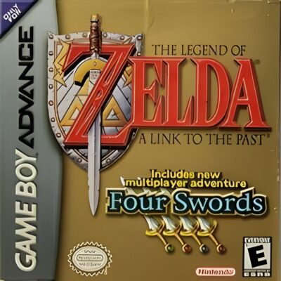 Zelda Link to the Past