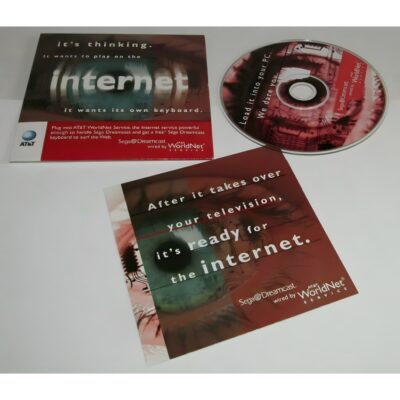 Sega Dreamcast AT&T Worldnet