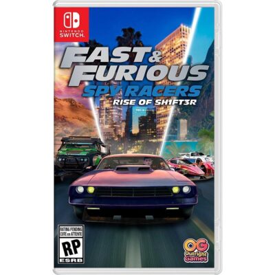 Fast & Furious: Spy Racers - Rise of Sh1ft3r