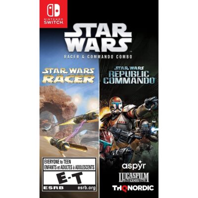 Star Wars Racer and Commando Combo