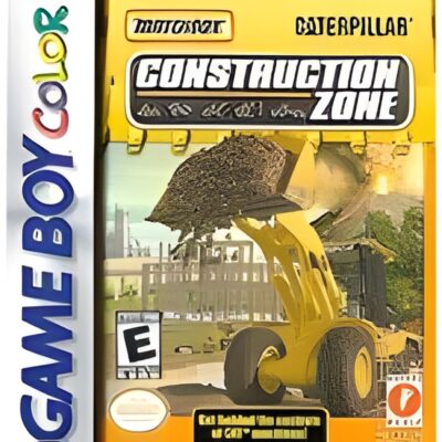 Matchbox Caterpillar Construction Zone