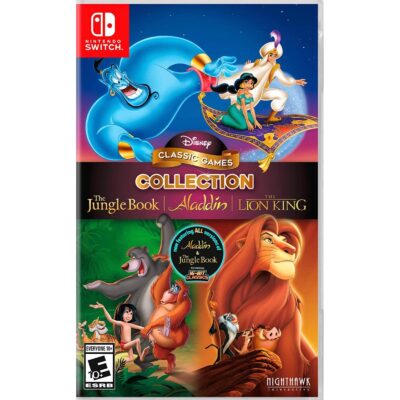 Disney Classic Games Collection: The Jungle Book Aladdin & The Lion King