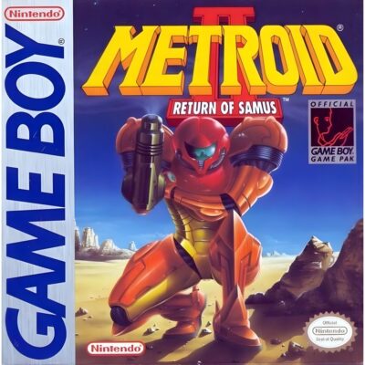 Metroid 2 Return of Samus