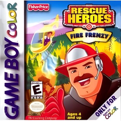 Rescue Heroes Fire Frenzy
